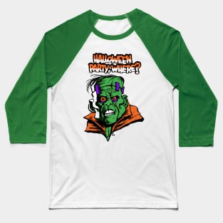 Halloween Party Baseball T-Shirt